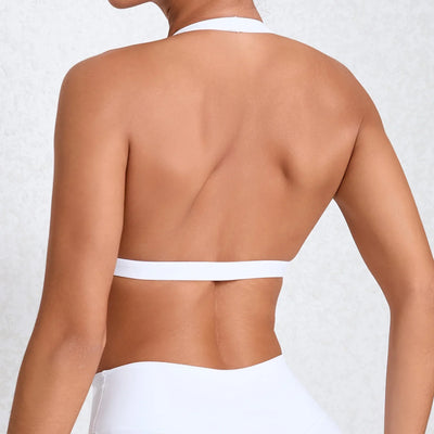 Backless Sport Bra for Ultimate Comfort