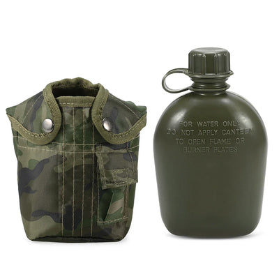 Bouteille de cantine militaire 1L avec couvercle