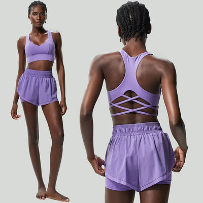 Premium Women's Running Suit - Two-Piece Activewear Set