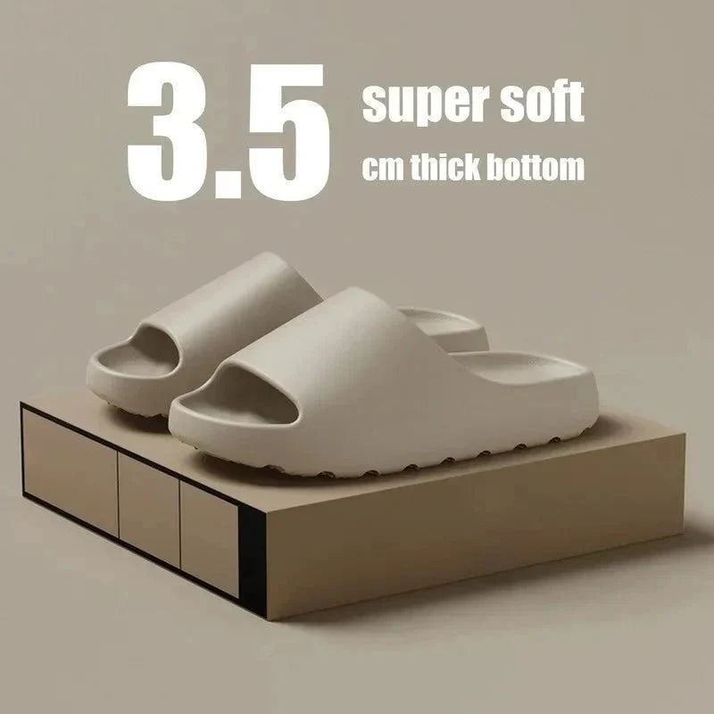Chanclas de Coco Cloud con Suela Gruesa