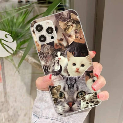 Crying Cat Memes Phone Case for iPhone 7 and 8
