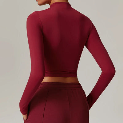 Premium Long Sleeve Sports Shirt for Activewear