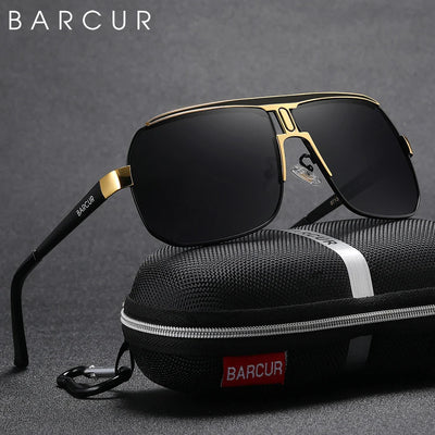 BARCUR Polarized Sunglasses for Men - Stylish UV400 Protection