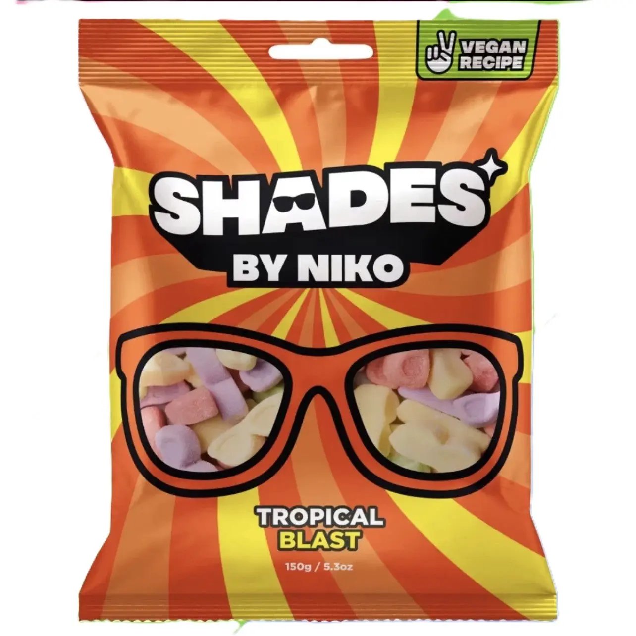 Shades by Niko Tropical Blast | UK Rare Gummy Mix