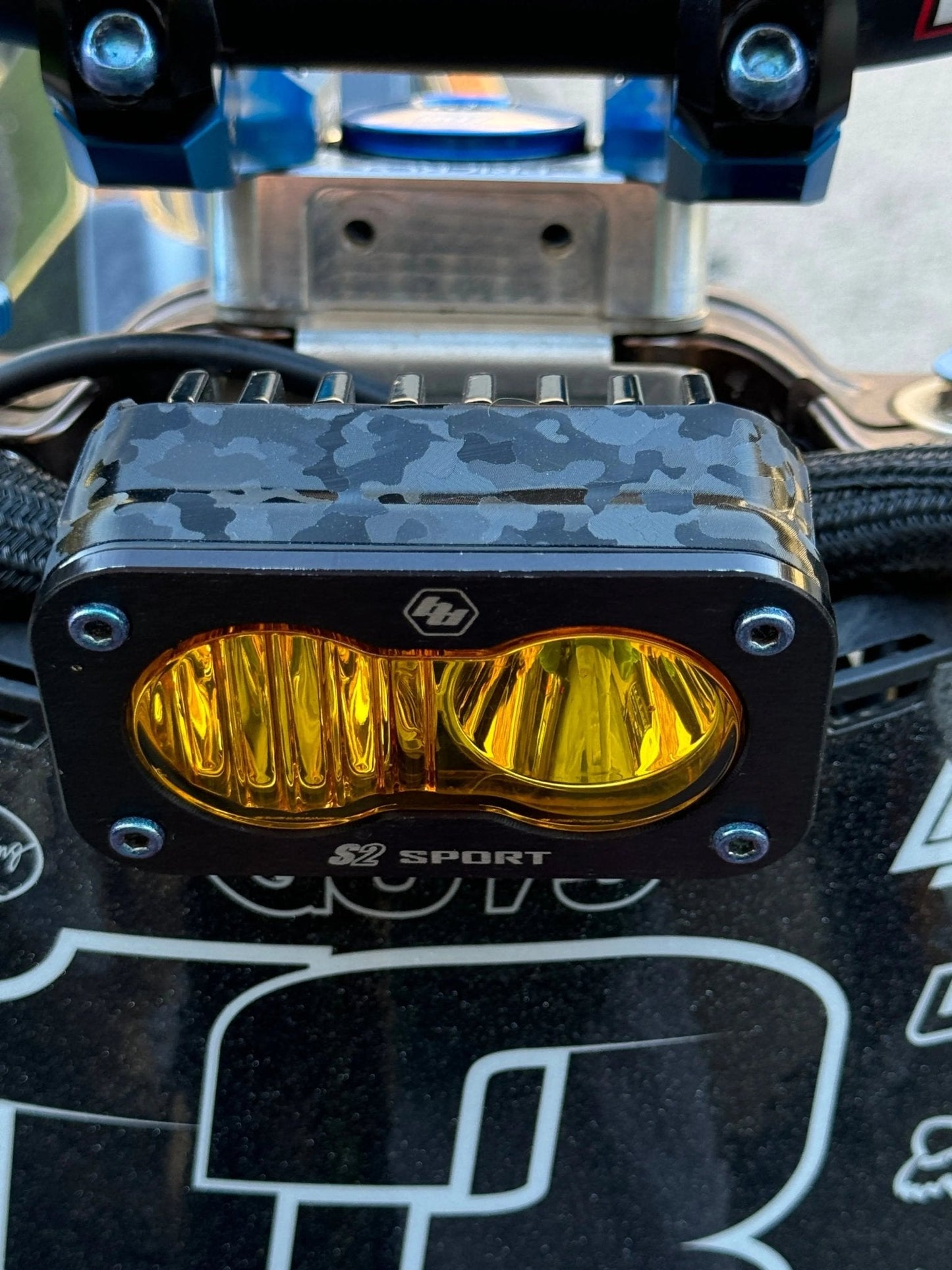 Baja Designs Headlight Customization Wrap