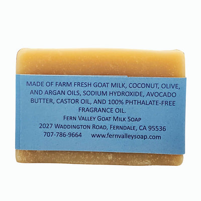 Savon Shampooing Artisanal au Lait de Chèvre avec Huile d'Argan et Beurre d'Avocat