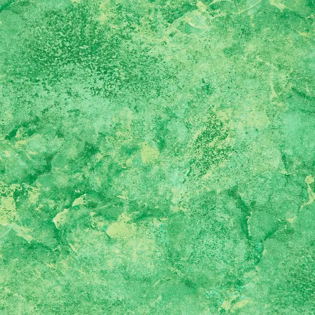 Green Stonehenge Shamrock Basics Fabric Per Yard
