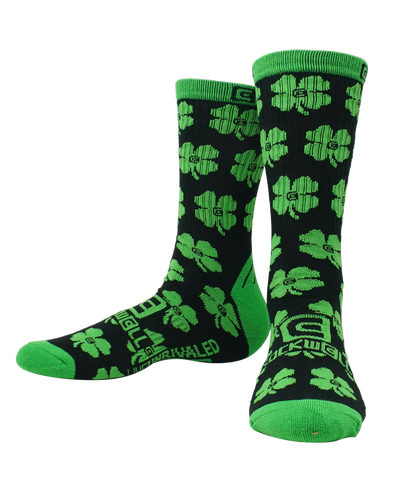 Ultimate Shamrock Crew Socks for Comfort and Style - Korvel