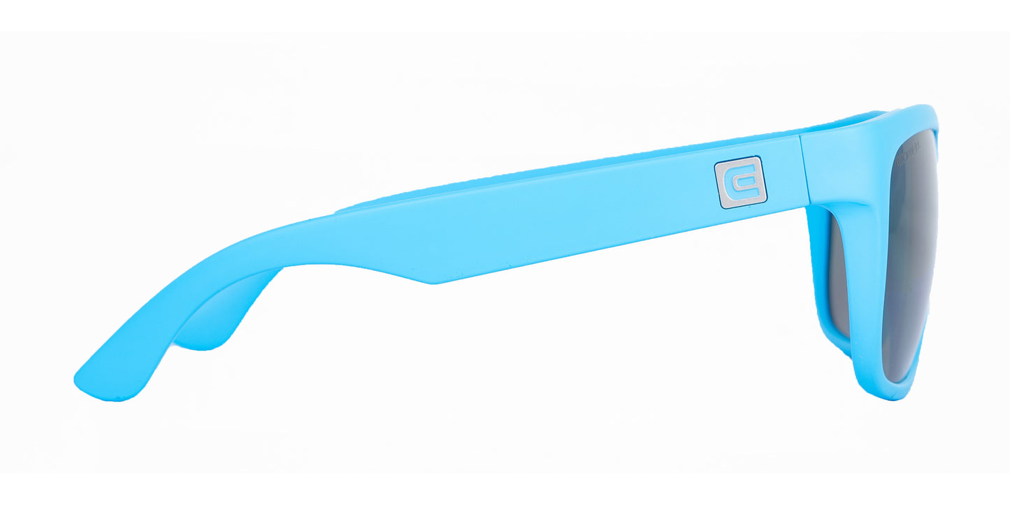 Monaco Sunglasses in Shark Blue/Black - Sporty Elegance - Korvel