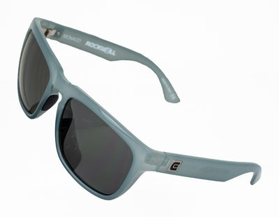 Monaco Sunglasses in Shark Grey/Black - Sporty Elegance - Korvel