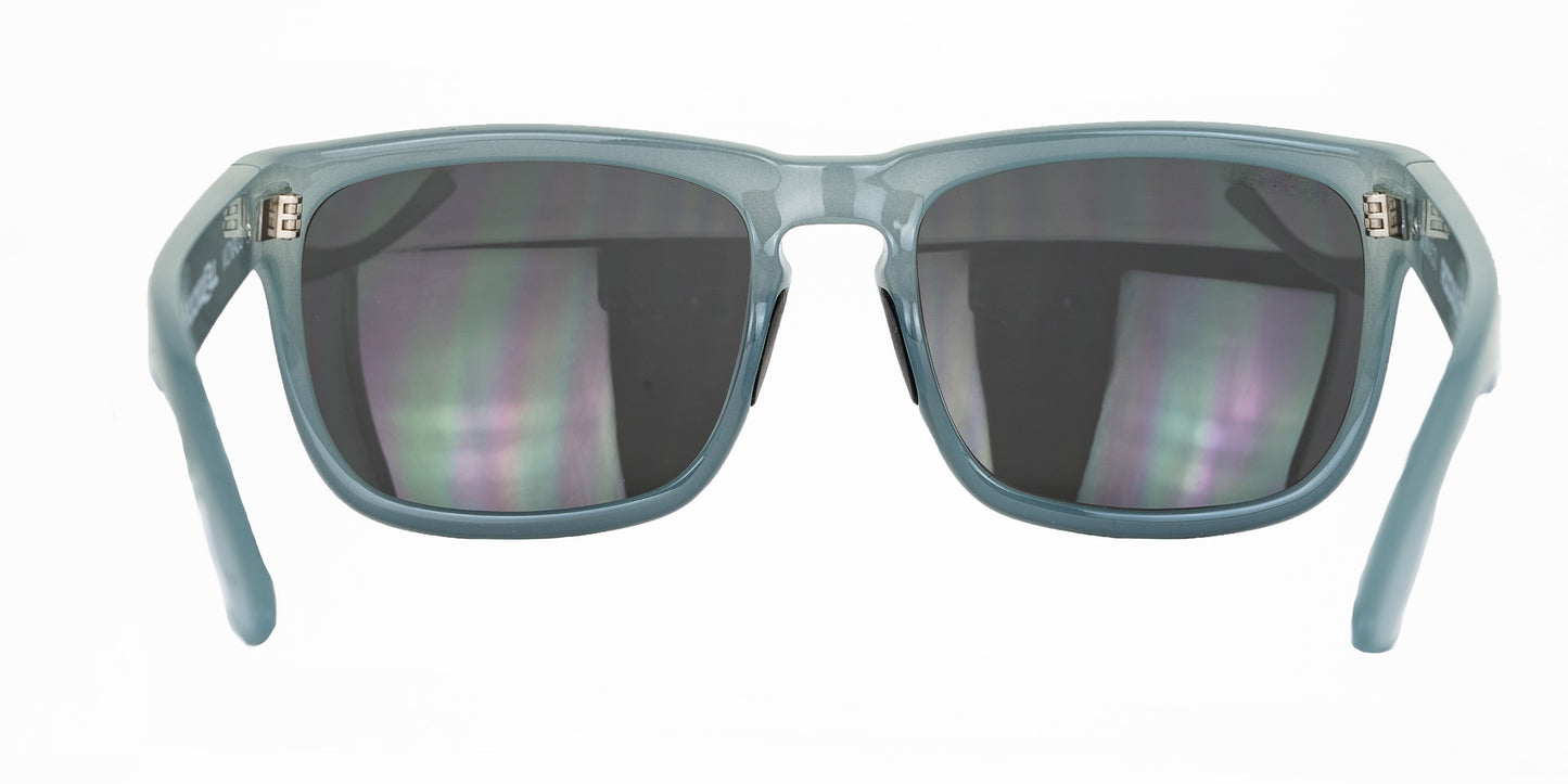 Monaco Sunglasses in Shark Grey/Black - Sporty Elegance - Korvel
