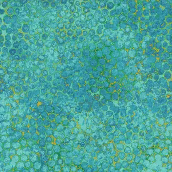 Shimmer Lagoon 108" Cotton Wideback Fabric