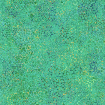 Tela de Algodón Shimmer Peacock - 44"/45" por Yarda