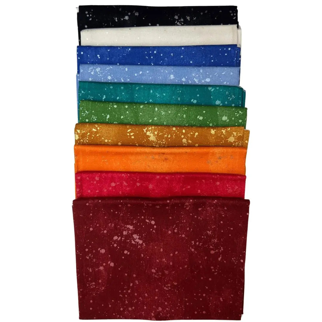Conjunto de Telas de Algodón Shimmer Tonals - Fat Quarter