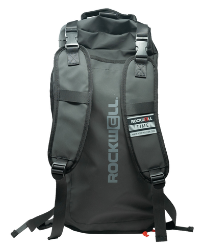 Shogun - 54L Premium Water-Resistant Duffle Bag (Black) - Korvel