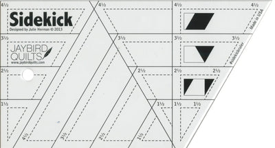 Sidekick Ruler for Quilting and Crafting