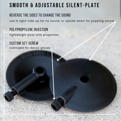 Whispering Waterfowl Splash Plate - Korvel