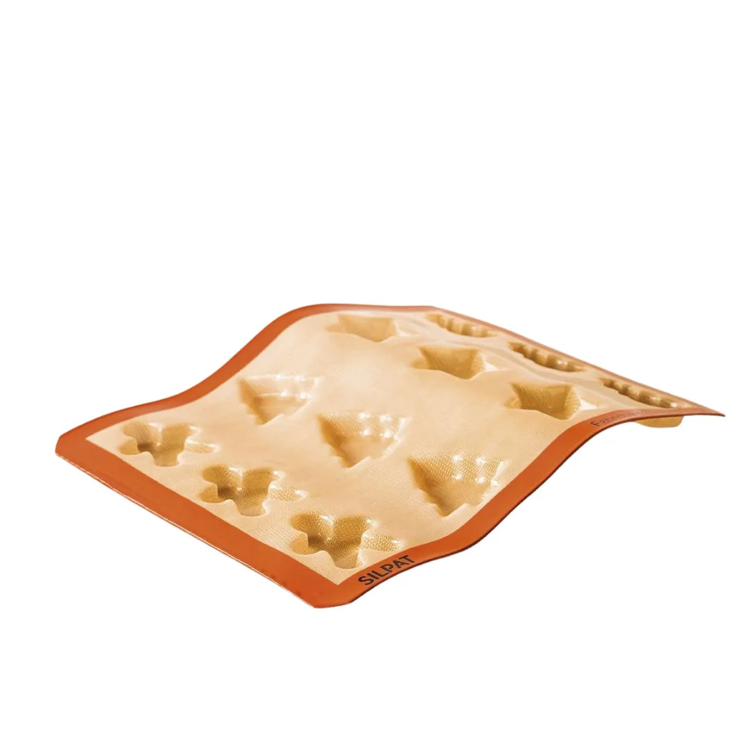 Silpat Holiday Treats Mold - Korvel