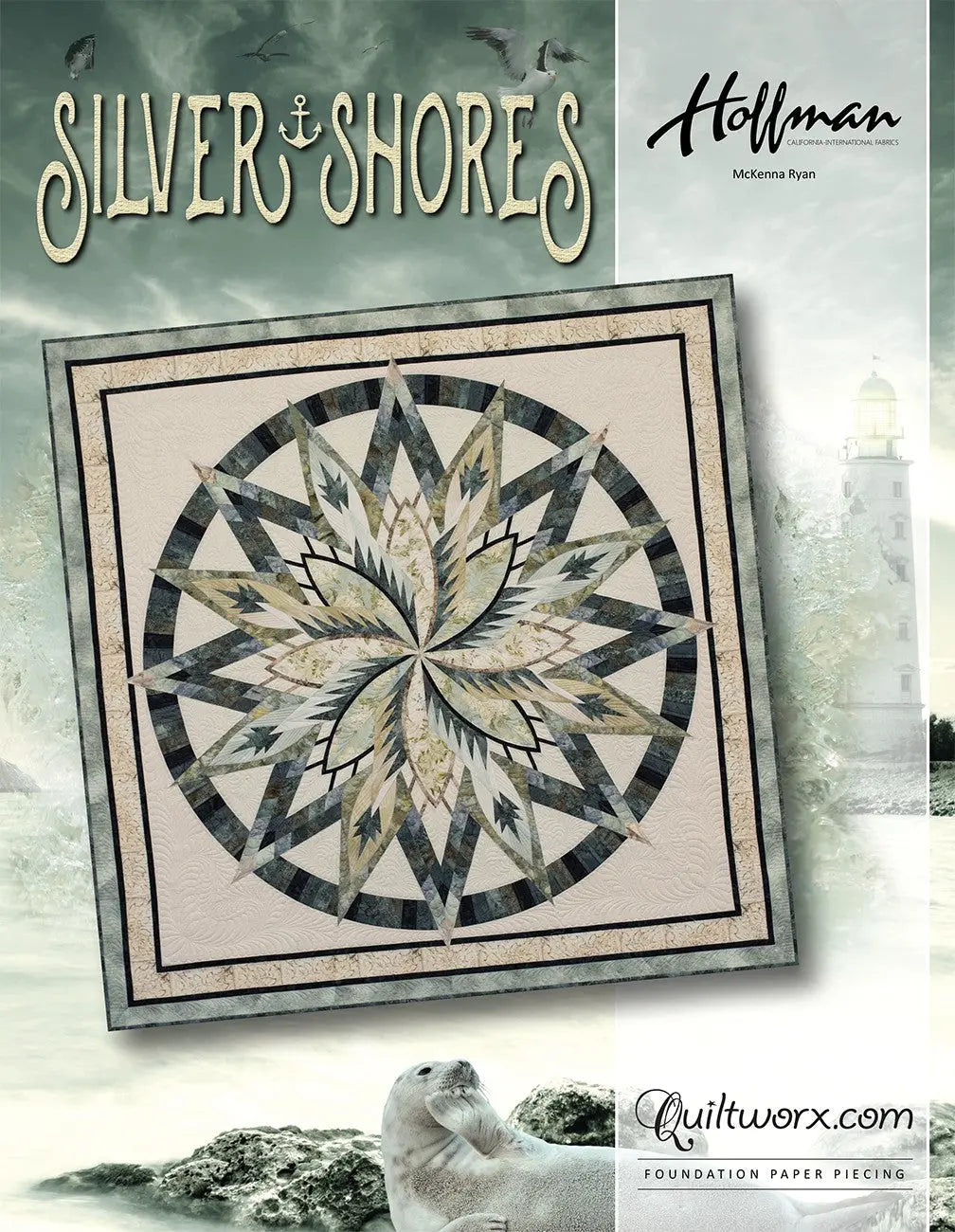 Silver Shores Quilt Pattern