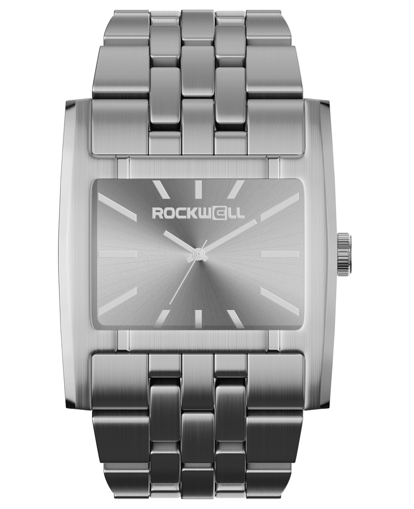 Apostle Silver Watch - A Testament to Style and Strength