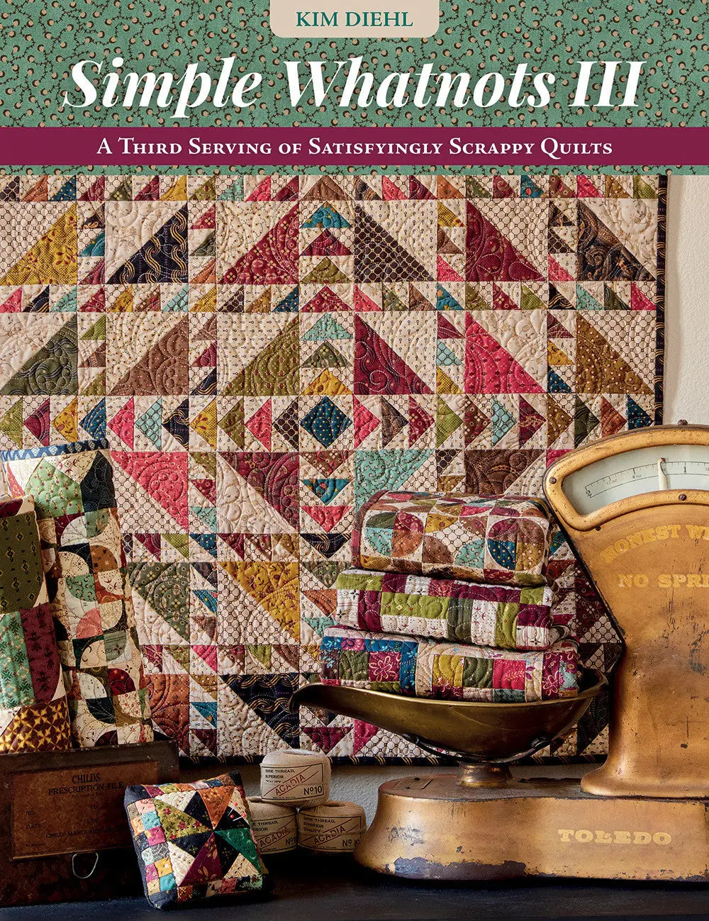 Simple Whatnots III: Creative Sewing Patterns for Home Decor