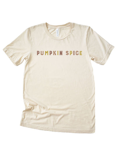 Simply Pumpkin Spice Unisex T-Shirt - Korvel
