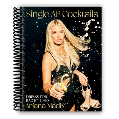Empowered Cocktails: Sips for Strong Women (Spiral Bound) - Korvel
