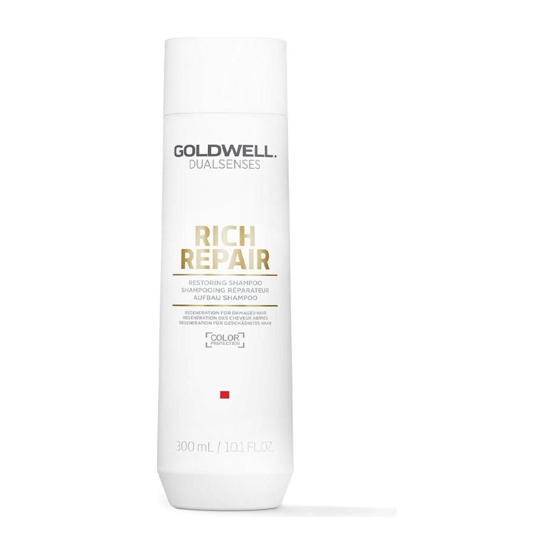 Shampoing réparateur Goldwell Dualsenses Rich Repair 10,1 oz