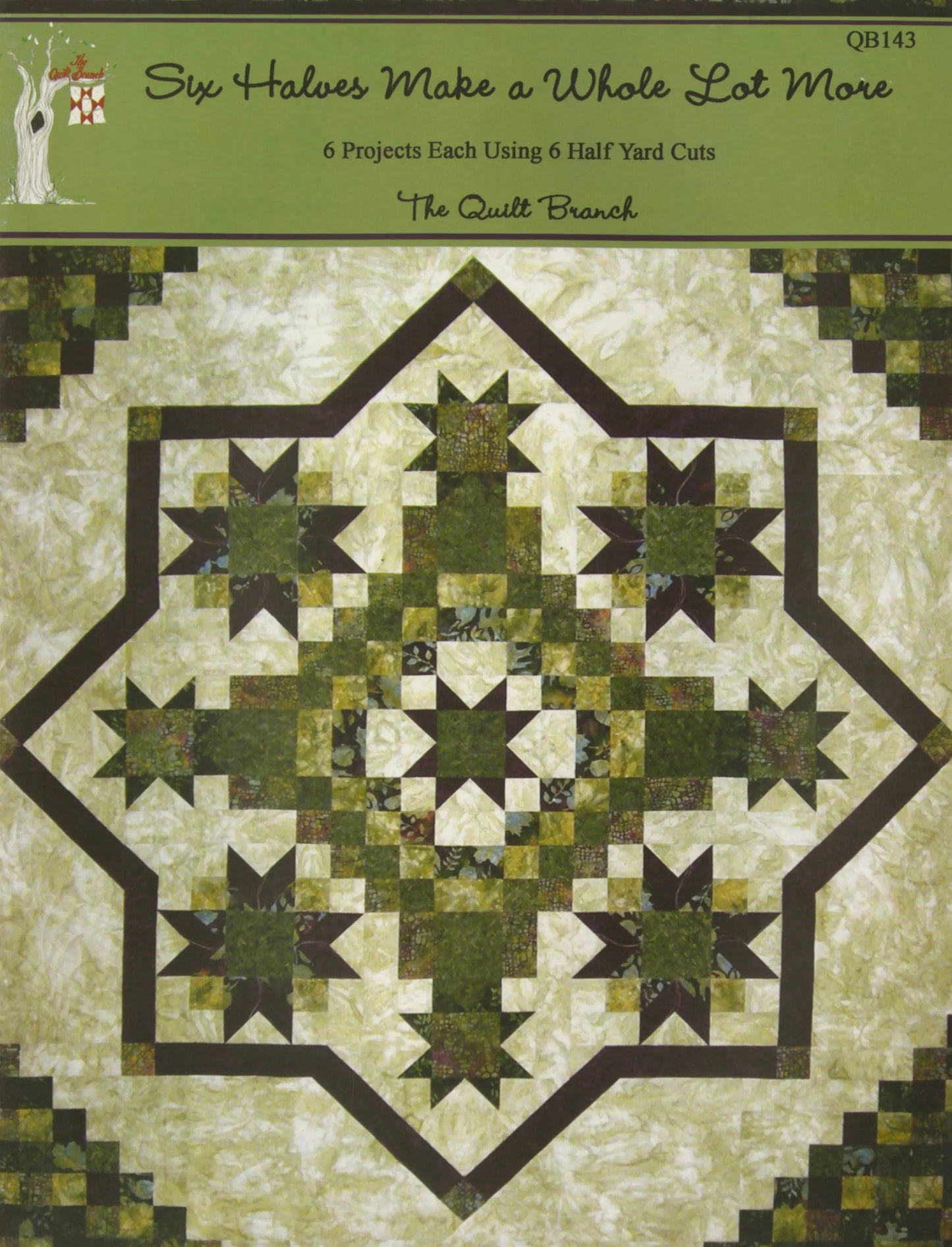 Six Halves Make A Whole Lot More - Crafting Patterns