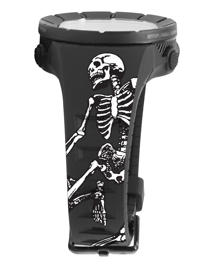 Coliseum Fit™ - Phantom Black Skeleton Watch (Forum Edition) - Korvel