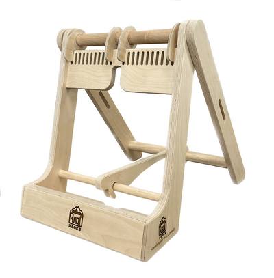 Stylish Ski Display Stand for Home & Garage - Korvel