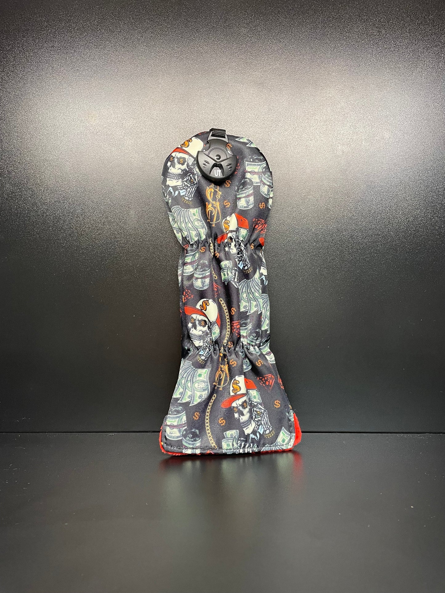 Edgy Skeletons Canvas Golf Headcover