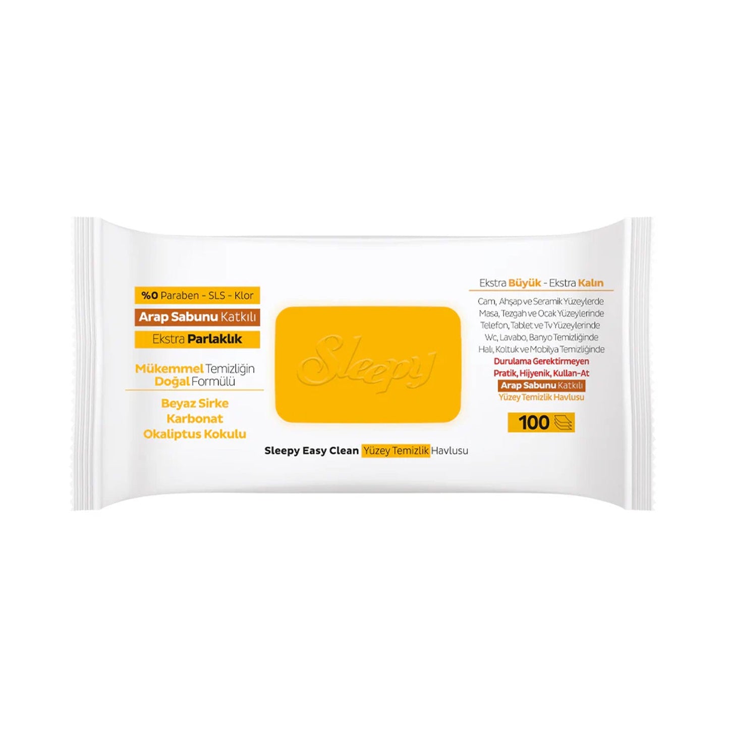 Sleepy Herbal Soap Addition Wet Wipes – 100 pcs