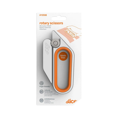 Tijeras Rotativas Slice - Herramienta de Corte Innovadora Sin Cuchilla
