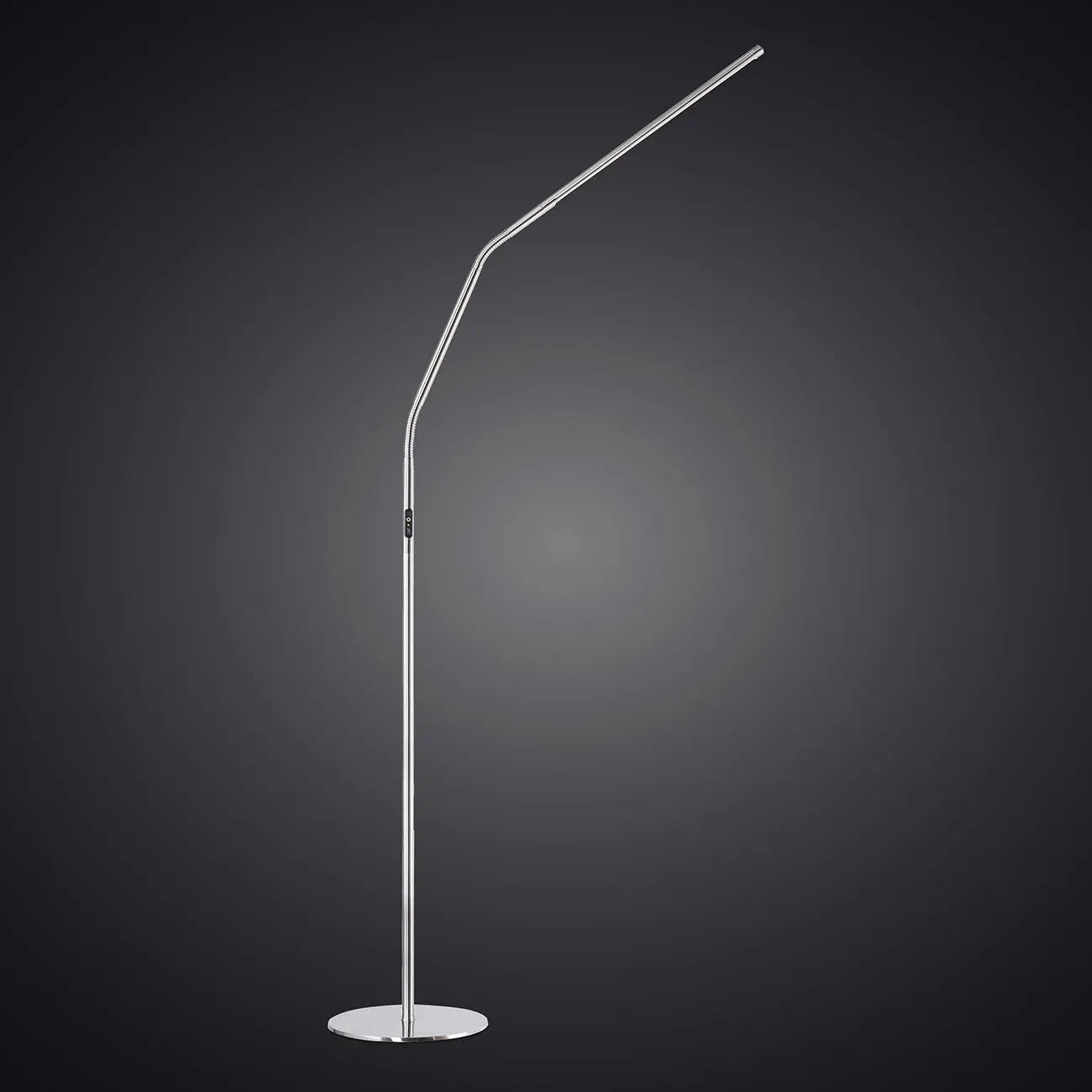 Lámpara de Pie Slimline 4 en Acero Cepillado