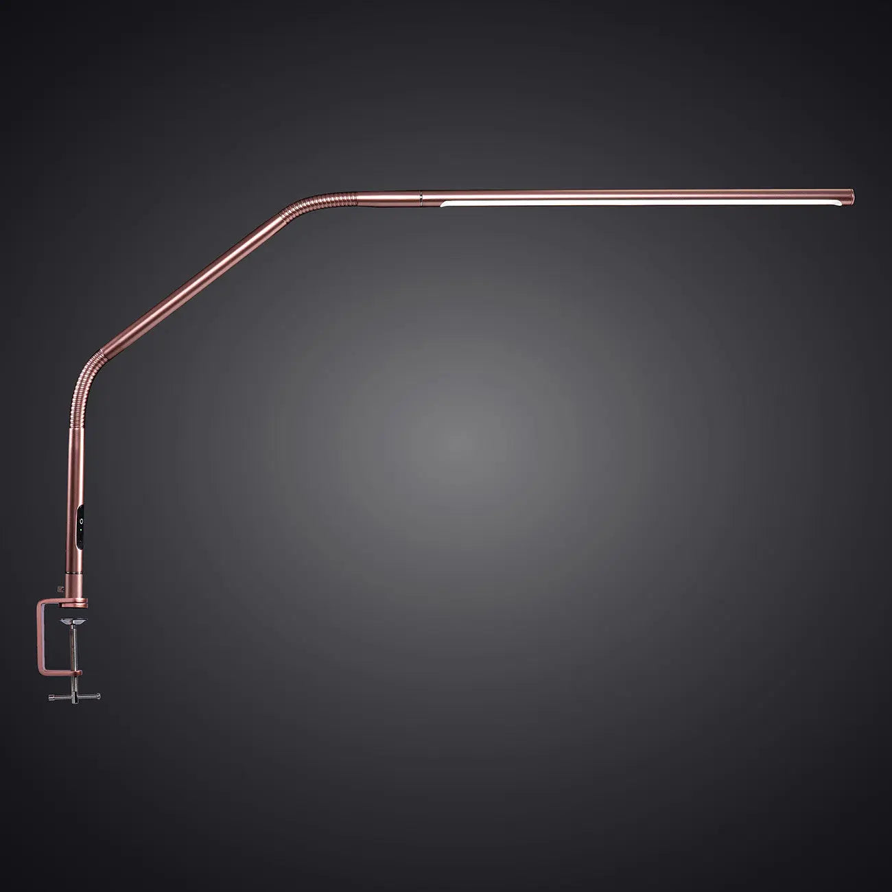 Lámpara de Mesa Slimline 4 en Oro Rosa