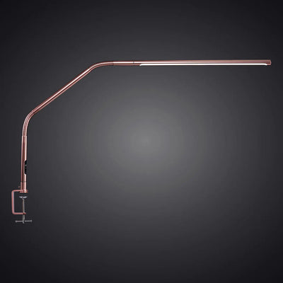 Slimline 4 Table Lamp in Rose Gold