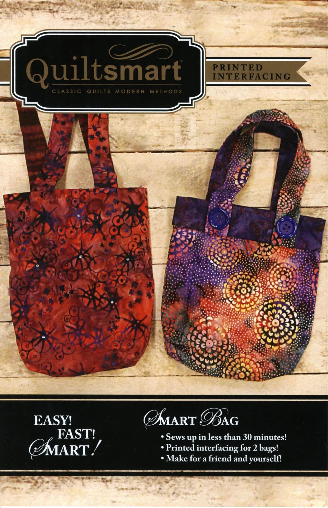 Smart Bag Fun Pack - Kit de Réparation de Tissu Créatif