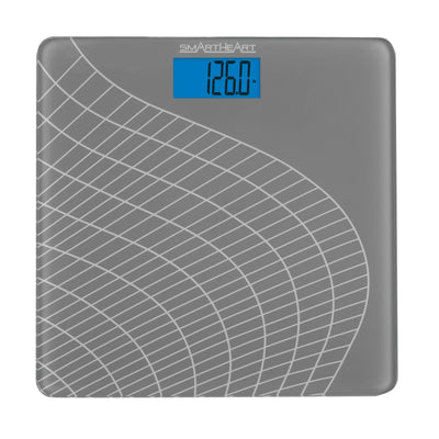 SmartHeart Digital Talking Bathroom Scale - 438 lb Capacity
