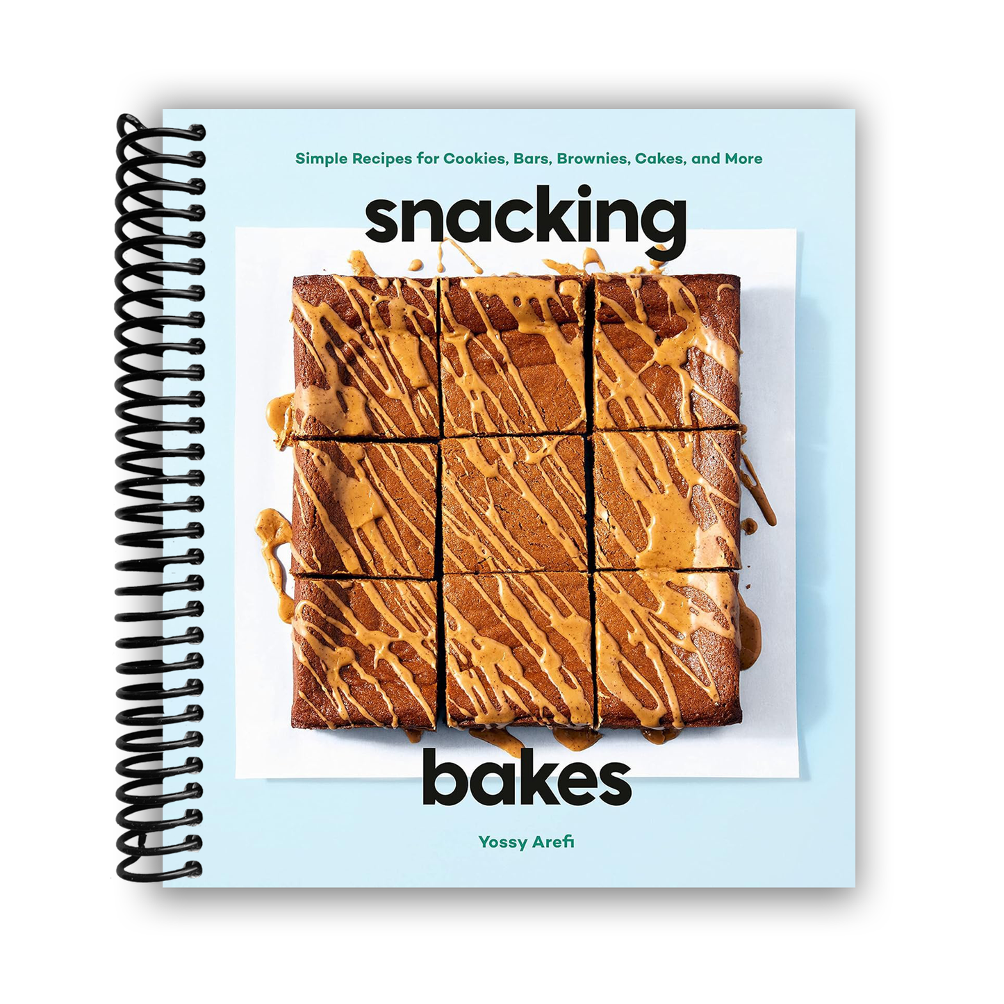 Irresistible Snacking Bakes Cookbook (Spiral Bound) - Korvel