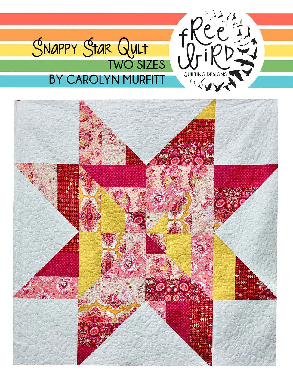 Snappy Star Quilt Pattern
