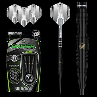 Sniper Steel Tip Darts - Precision Performance