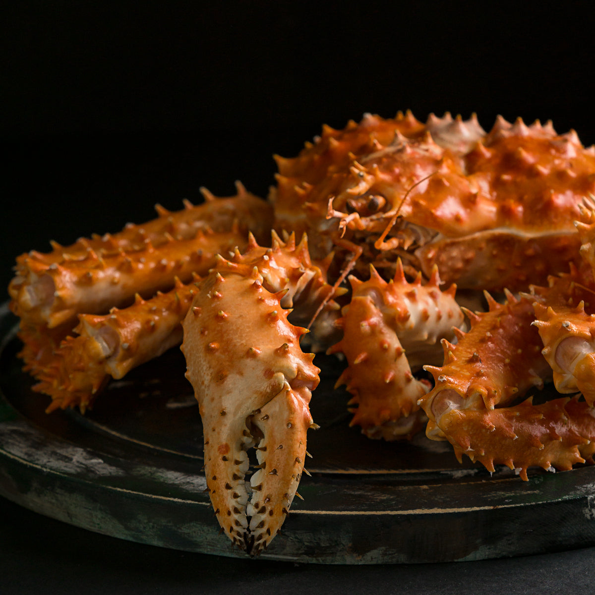Premium Wild-Caught Alaskan King Crab – 5+ lbs Each