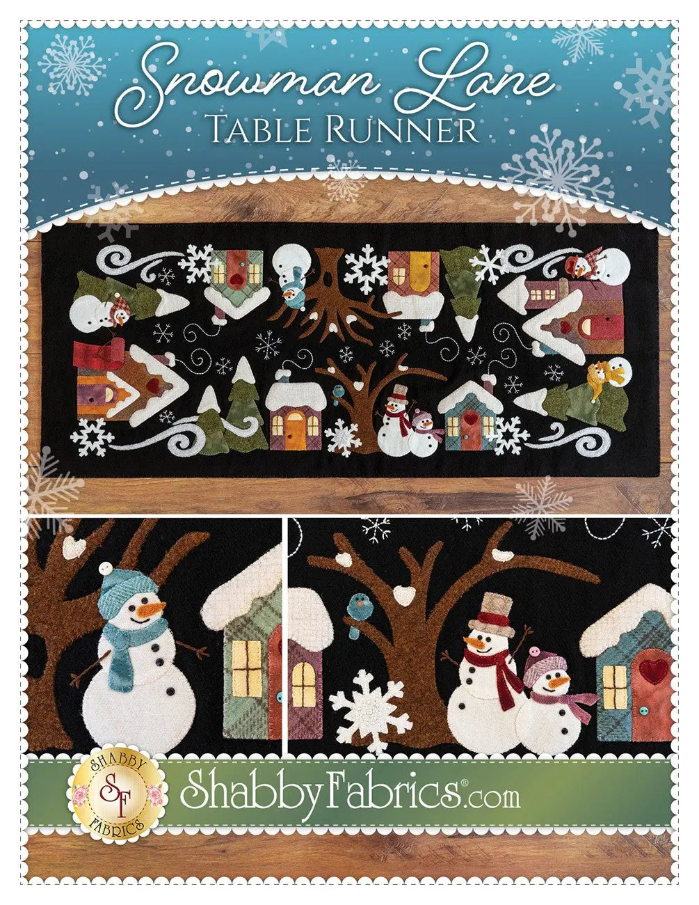 Camino de Mesa Snowman Lane