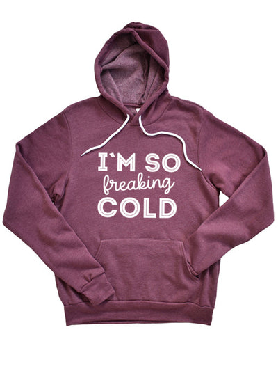 So Cold Unisex Hoodie - Comfort Meets Style - Korvel