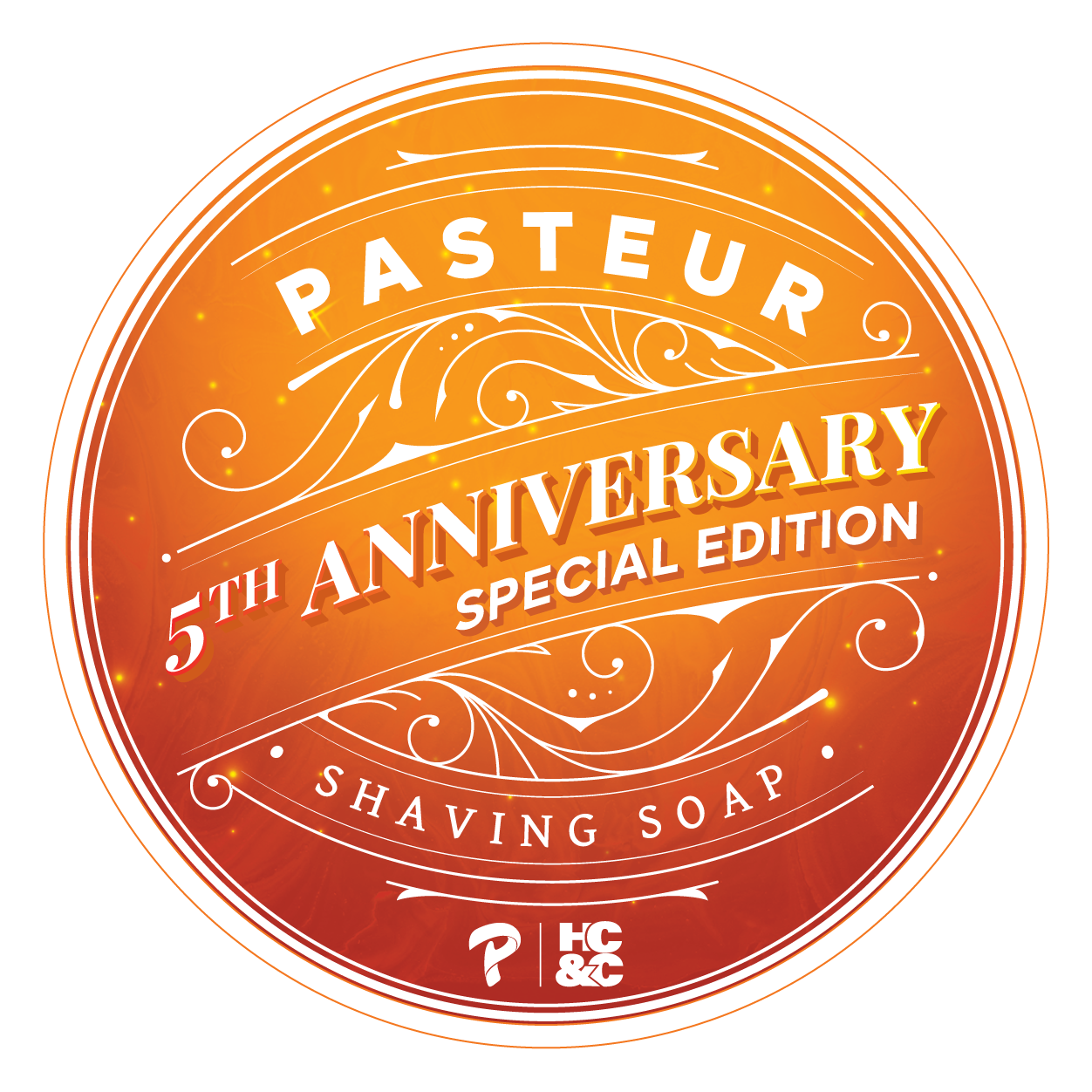 Colección de Afeitado Edición Especial 5º Aniversario HC&C x Pasteur