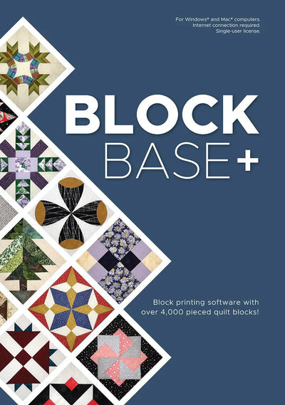 Software BlockBase Plus para Entusiastas del Quilt