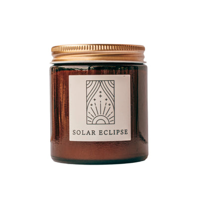 Solar Eclipse Fine Fragrance Candle – Limoncello, Birch, Patchouli & Tangerine - Korvel
