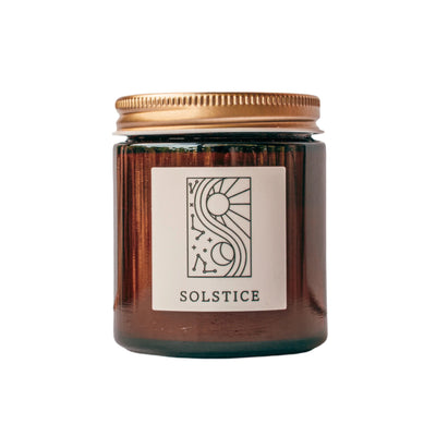 Solstice Fine Fragrance Candle – Amyris, Labdanum, Lemongrass, Fir & Balsam - Korvel