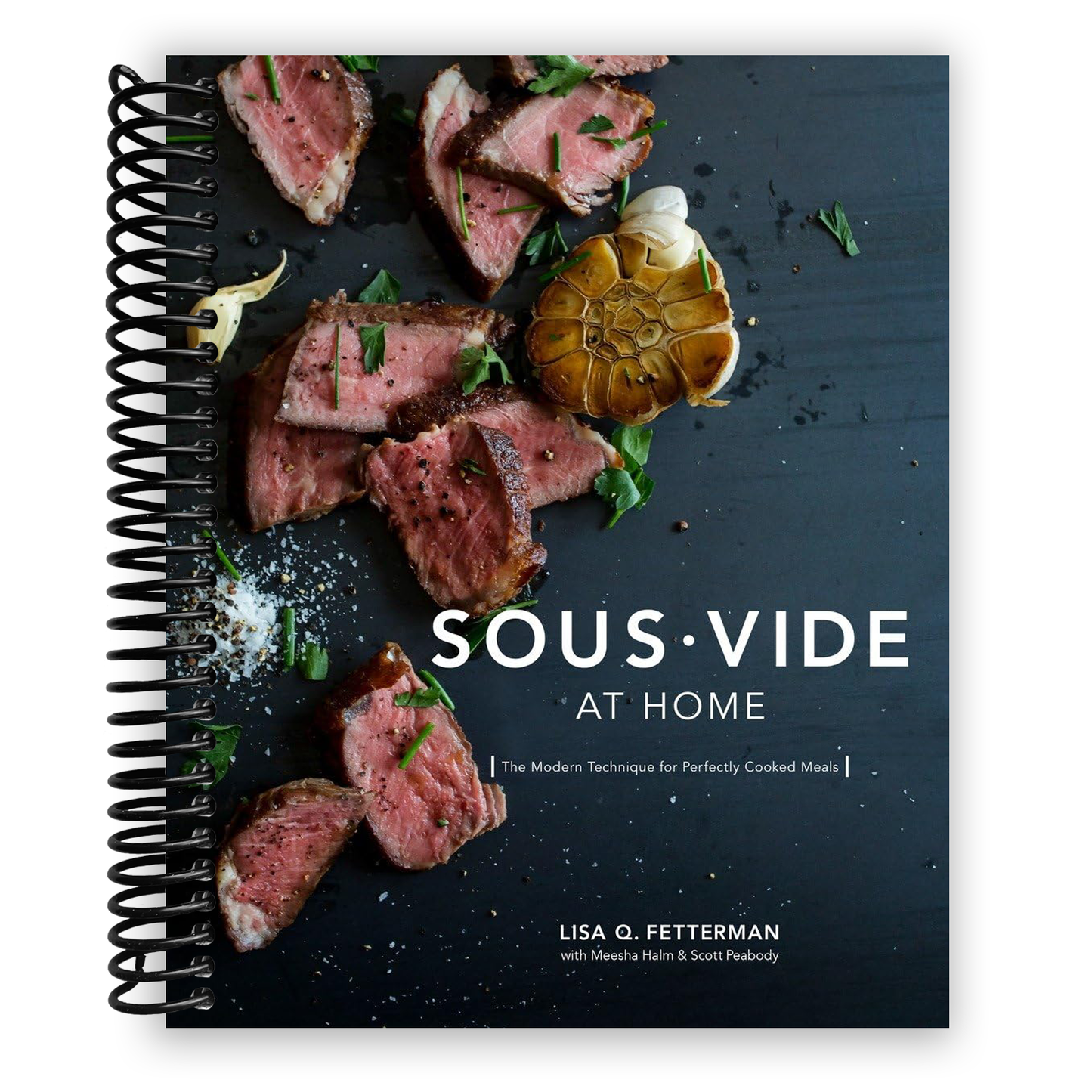 Mastering Sous Vide: A Comprehensive Guide to Perfectly Cooked Meals at Home (Spiral Bound) - Korvel